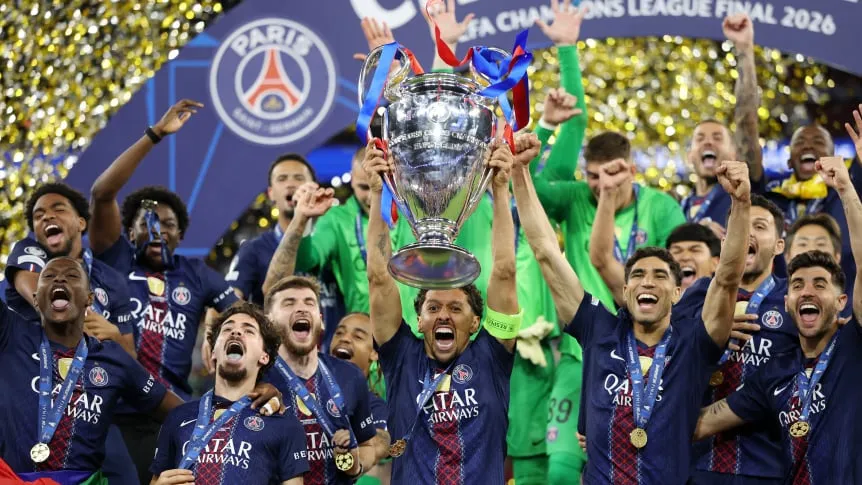 ¡PSG es bicampeón de la Champions League!