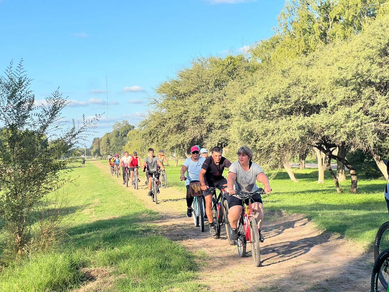 Cicloturismo y hábitos saludables: invitan a una jornada para promover el bienestar en Eduardo Castex
