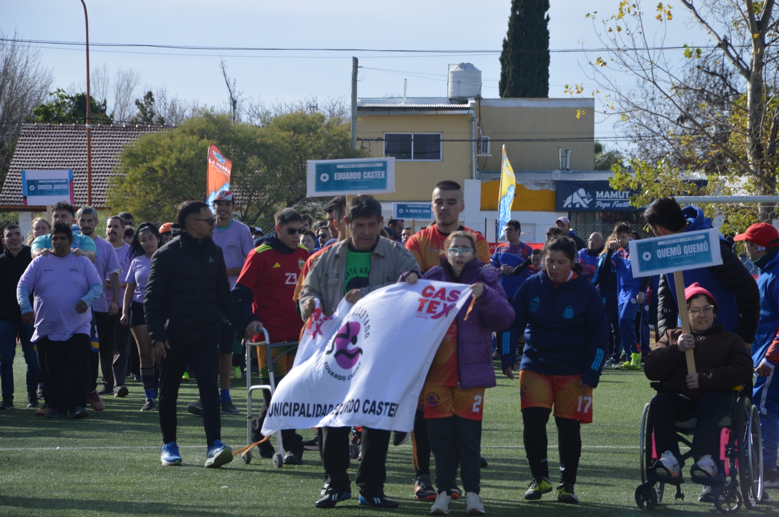Con gran participación  comenzó una nueva edición de la Liga Provincial de Fútbol PCD