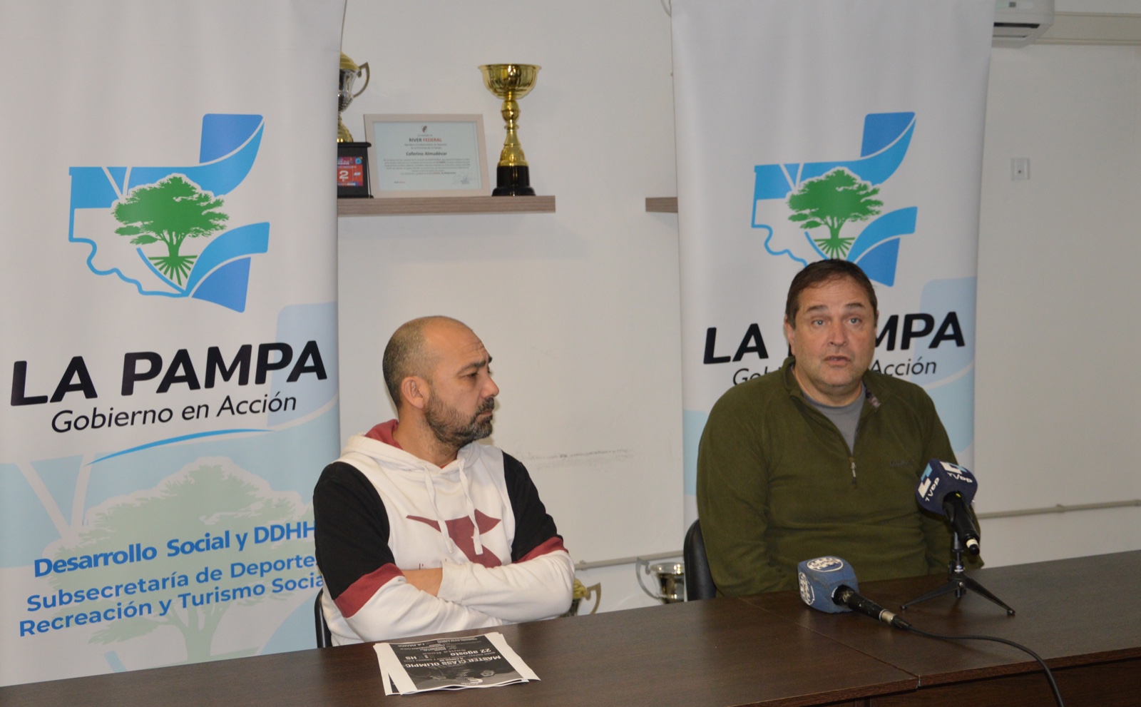 Gobierno y el COPEF lanzan una capacitación para Personal Trainer y Preparadores Físicos en La Pampa